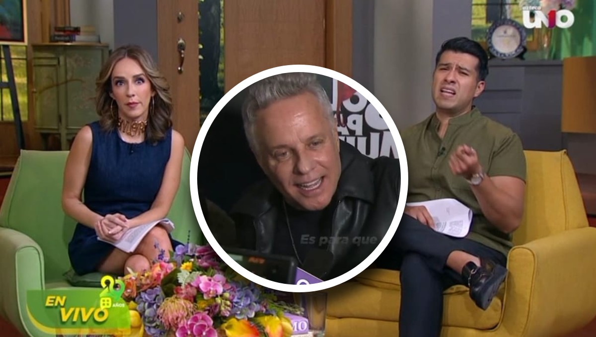 Alexis Ayala explota contra reportero de 'Ventaneando' por incomoda pregunta. | Ventaneando