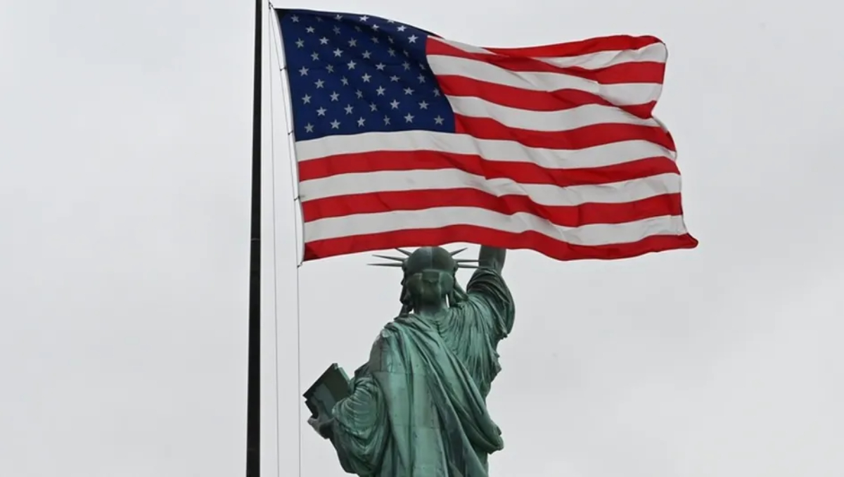 Bandera de Estados Unidos | AFP