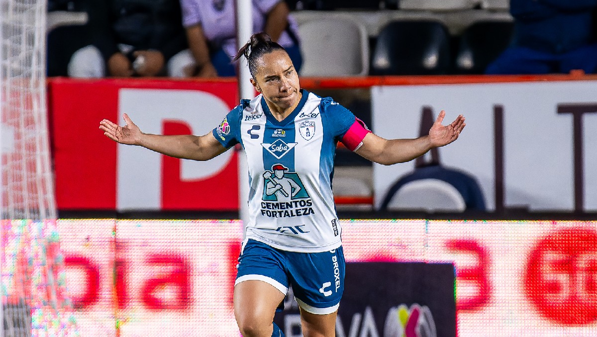 Charlyn Corral regresa a la selección mexicana femenil (Imago7)