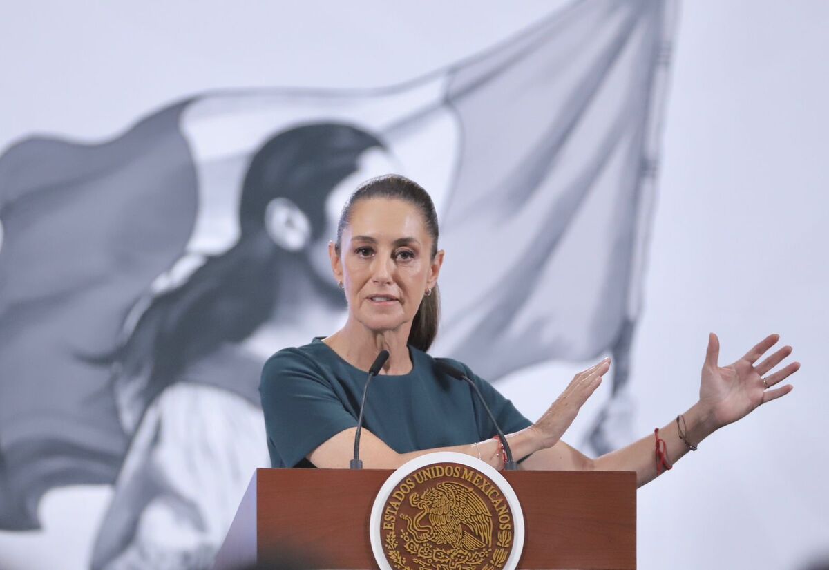 Claudia Sheinbaum dijo que se habló sobre más vacaciones a los maestros | Ariel Ojeda
