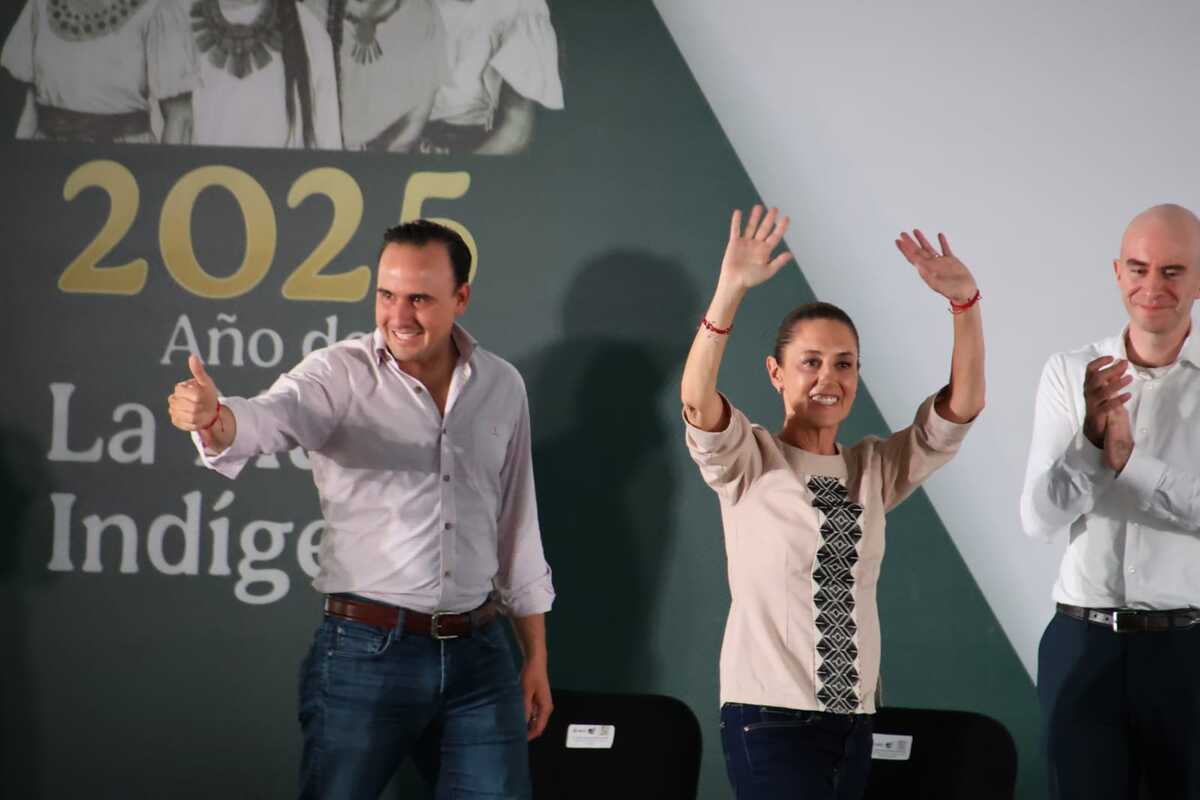 Claudia Sheinbaum Pardo, encabezó la inauguración del Hospital Regional de Alta Especialidad del ISSSTE en Torreón. (Verónica Rivera)