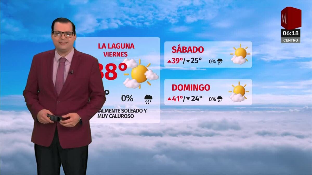 Clima de hoy viernes 16 de mayo de 2025 | Pronóstico con Nelson Valdez