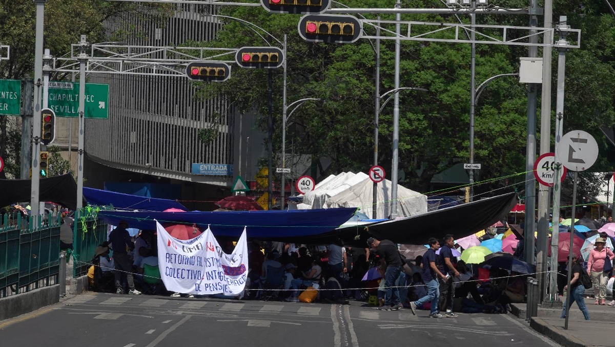 CNTE solicita un diálogo directo con la presidenta Claudia Shenbaum | Cuartoscuro
