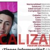 Colectivo 'Voz de los desaparecidos Puebla' publicó el boletín de Cristhian. | Especial