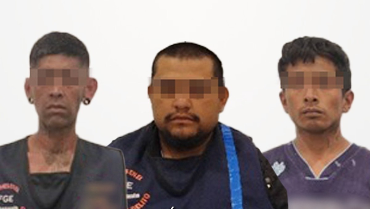 Detenidos en Guanajuato.