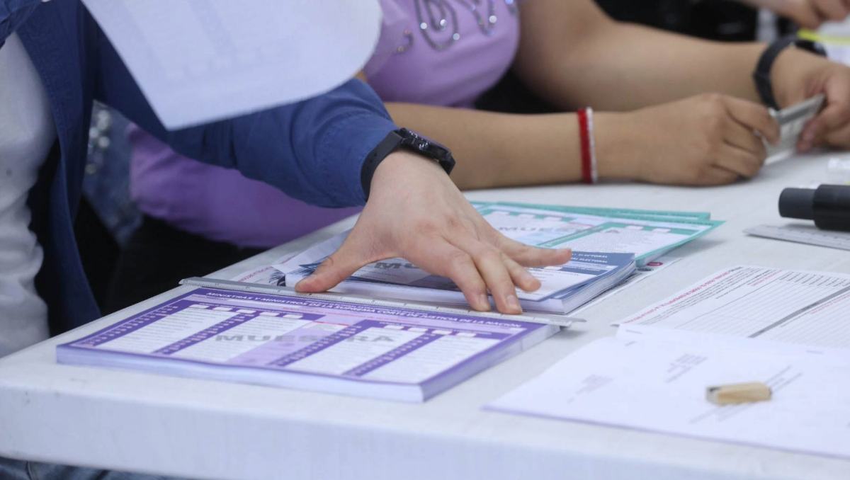 Edomex concentra 13% del padrón; su voto será clave en la elección de la Suprema Corte y del Tribunal de Disciplina.| Foto: Cuartoscuro