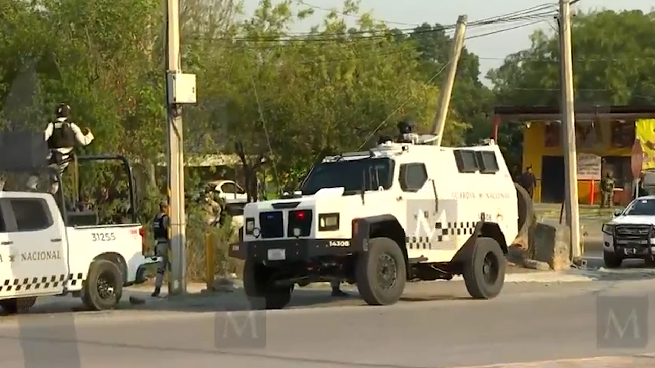 Enfrentamiento deja cuatro presuntos integrantes de la delincuencia muertos en Nuevo León