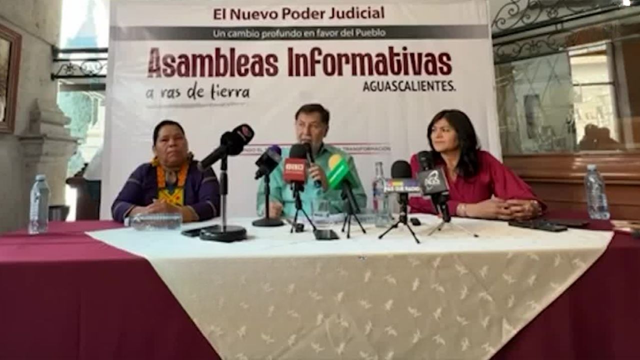 Fernández Noroña y Arturo Ávila se confrontan debido a la división en la bancada de Aguascalientes