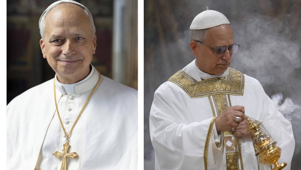Vaticano Difunde FOTO Oficial Del Papa Le n XIV As Luce Grupo Milenio