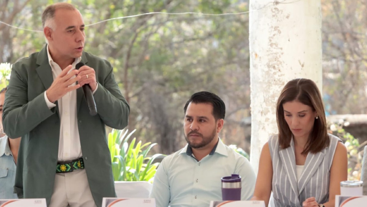 El Gobierno de Jalisco presentó el plan que busca revitalizar al municipio de Teuchitlán tras los recientes hechos violentos. (Cortesía)