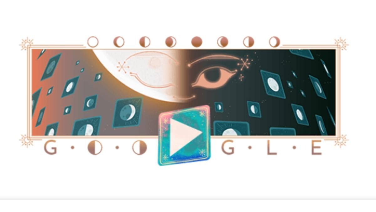 Google dedica su doodle a las fases de la luna | Especial