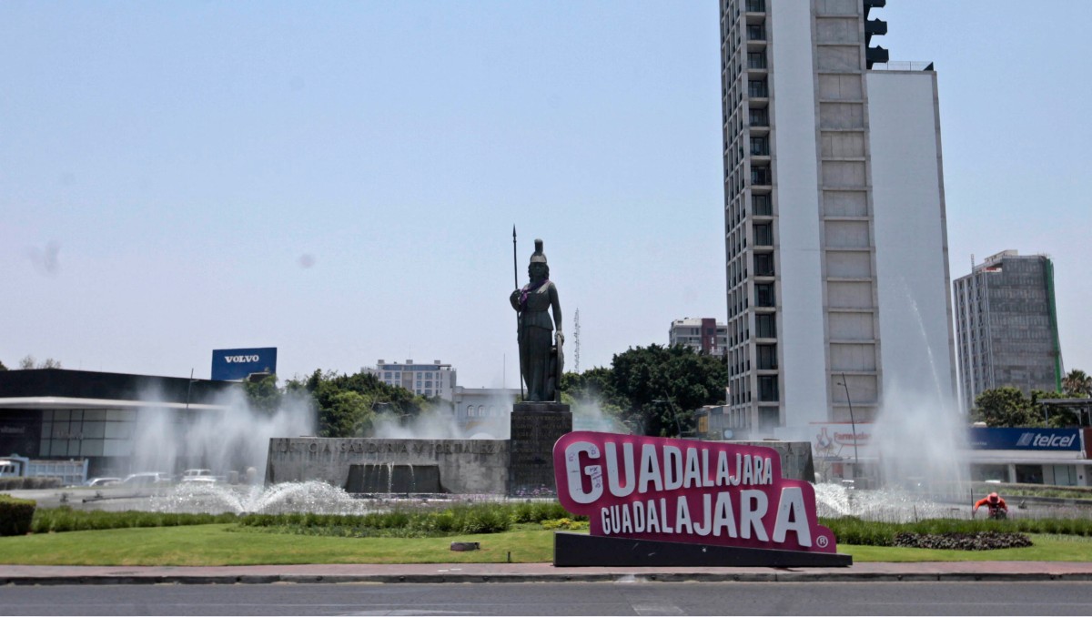 Guadalajara trabaja en mejorar su imagen urbana rumbo al Mundial 2026 (Fernando Carranza)