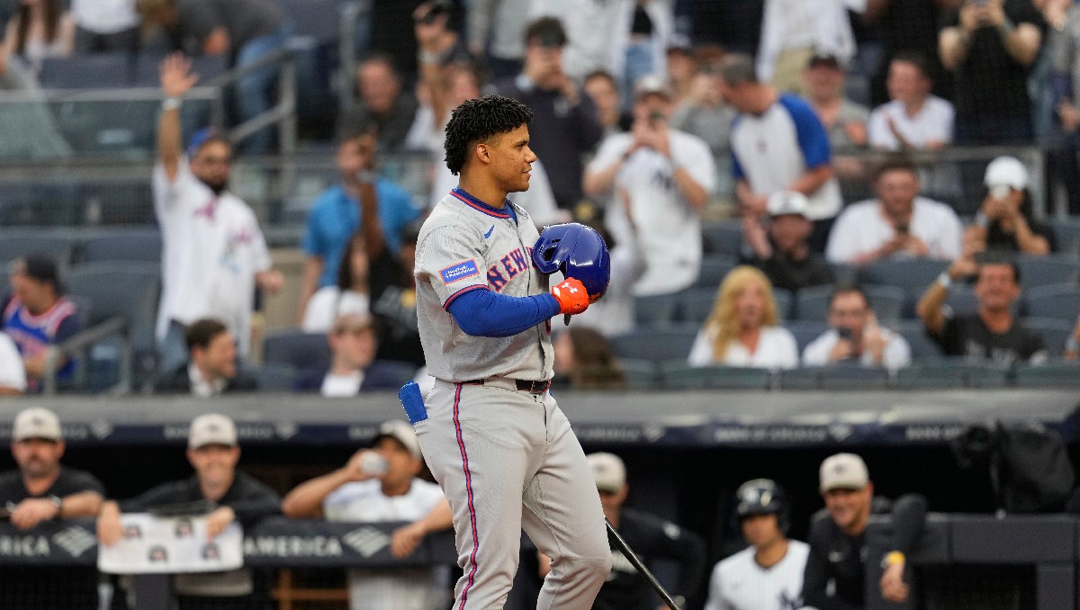 Juan Soto es abucheado en su regreso al Yankee Stadium (AP)
