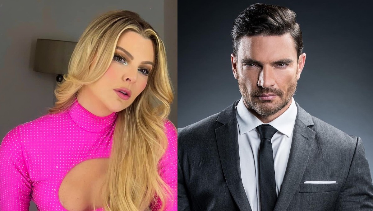Julián Gil se separó de Marjorie de Souza porque asegura su ex suegra era alcohólica. | Julián Gil y Marjorie de Souza - Redes sociales
