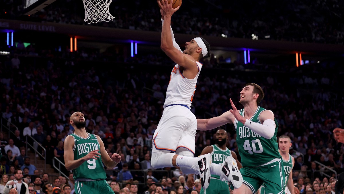 Knicks desbancan a Celtics y jugarán final del Este en la NBA (Reuters)