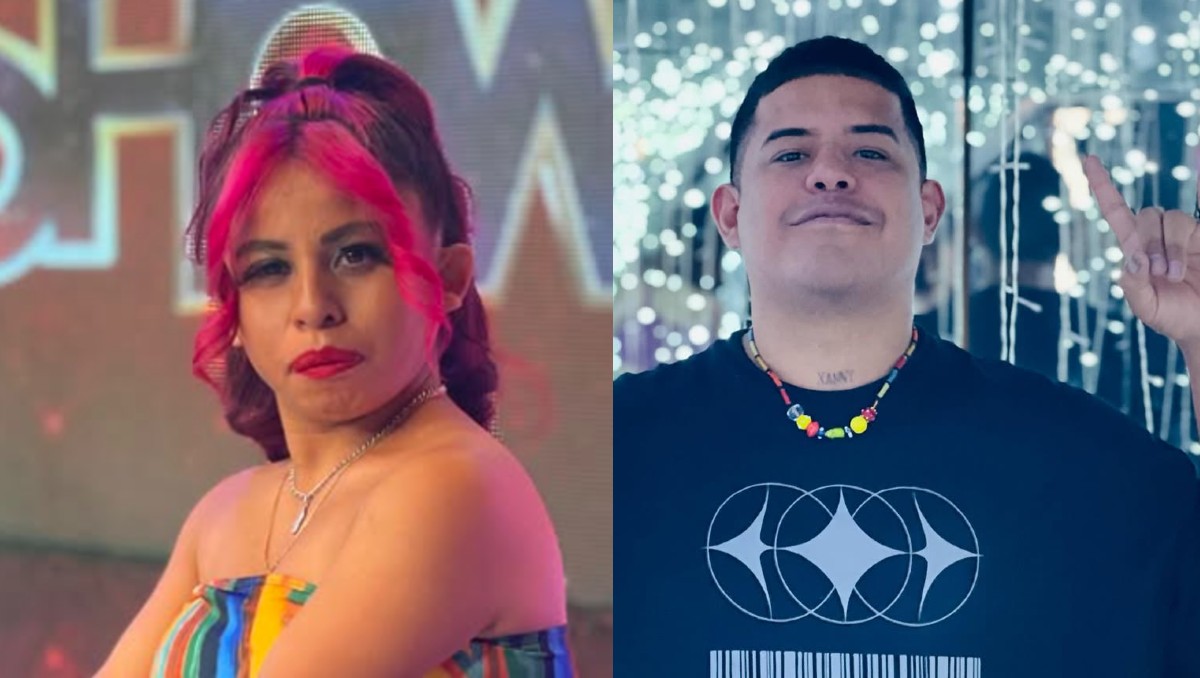 Manager de Lupita TikTok se despide de la bebé de la influencer.  | IG @jamesfloresmx