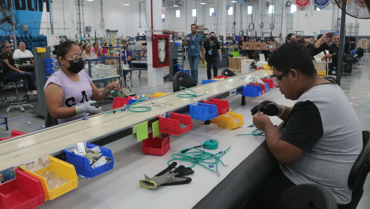 Manufactura. Leonel Rocha