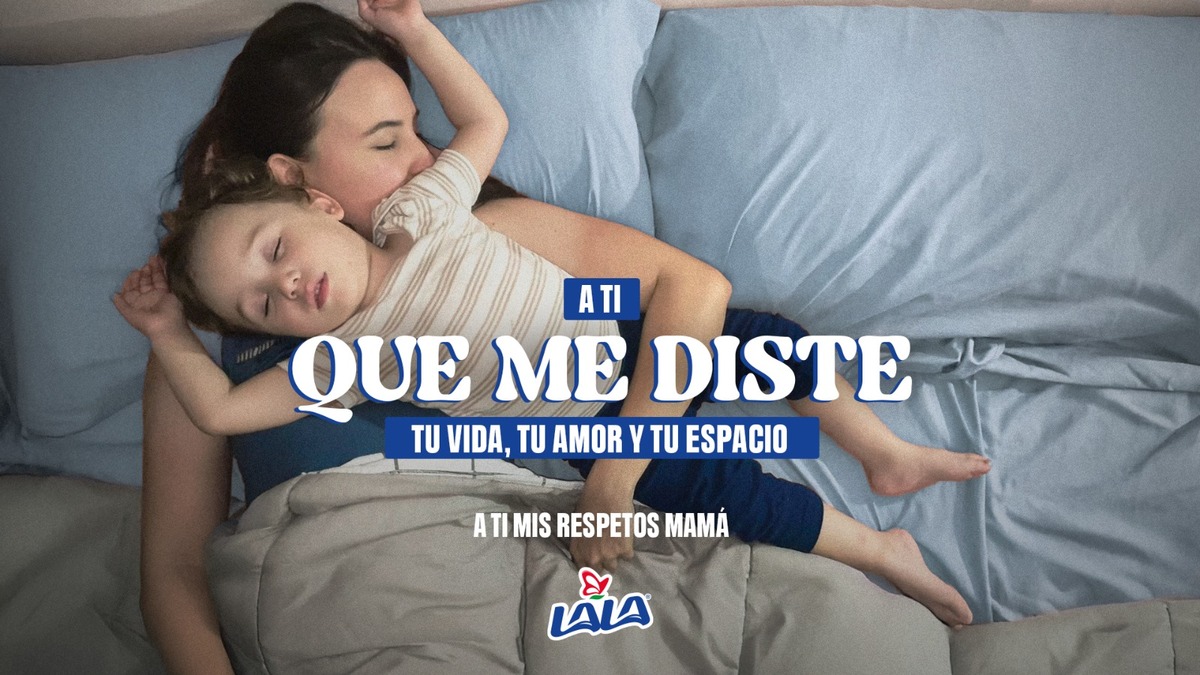 En el marco del Día de las Madres, Grupo Lala lanzó una emotiva campaña publicitaria. (Especial)