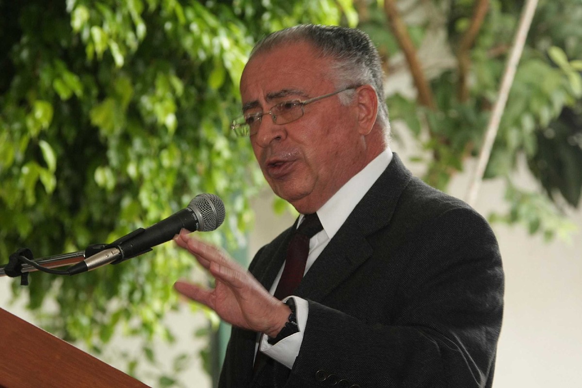 Mariano Azuela Güitrón murió la noche de este sábado. (Foto: Rene Soto)