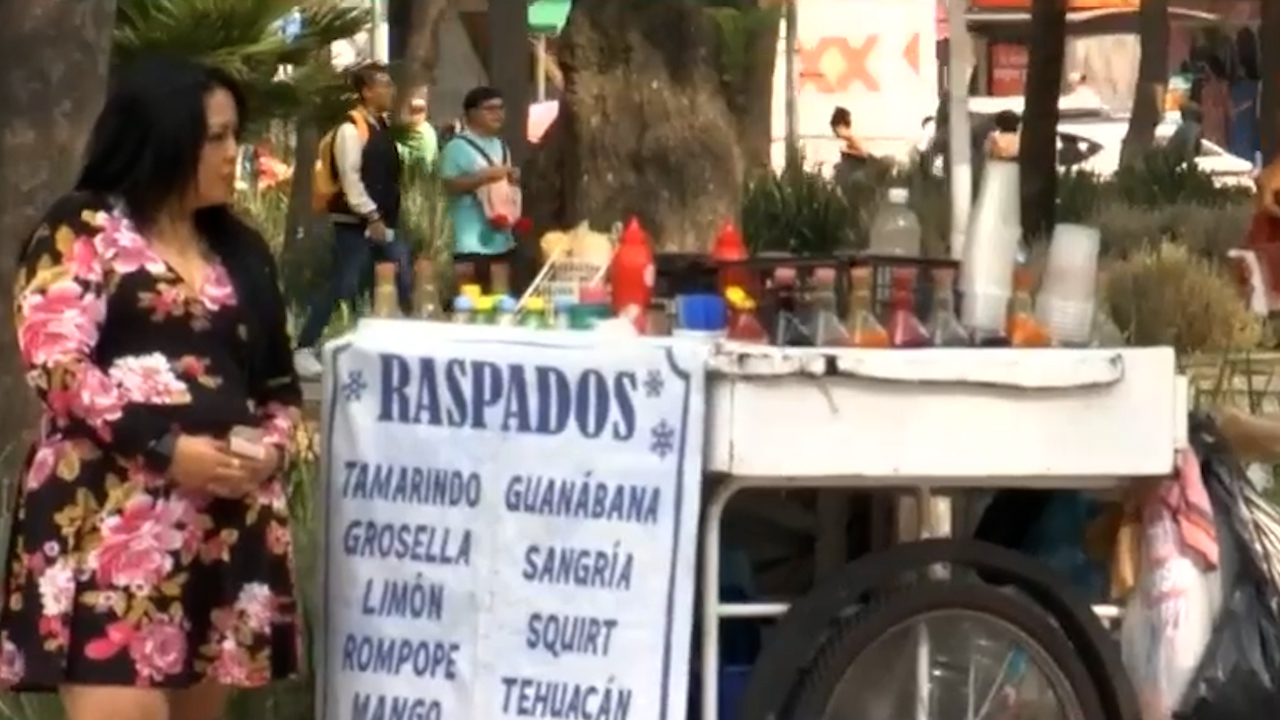 Tras ondas de calor en la CDMX, capitalinos toman sus propias formas de afrontarlo