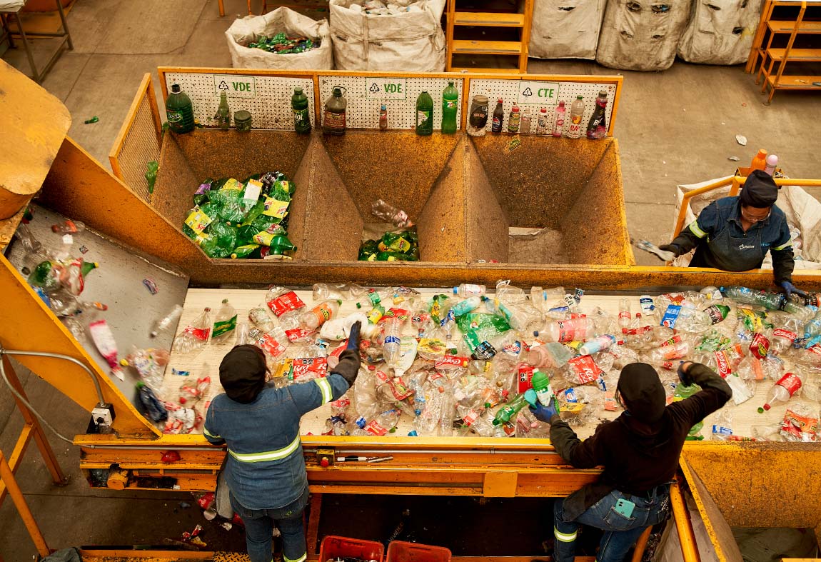 PetStar es liderada por Arca Continental, Coca-Cola México y otros embotelladores. (Cortesía)