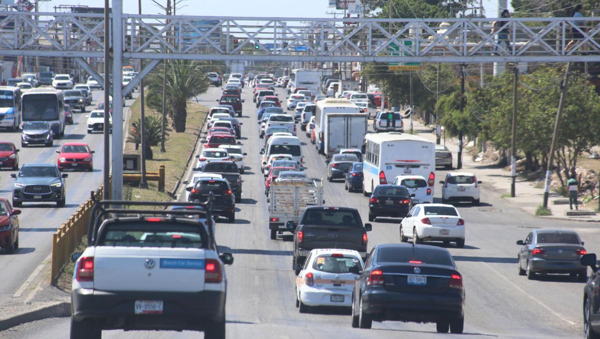 Piden revivir el proyecto para quitarle carga vehicular a la avenida Hidalgo y carretera Tampico-Mante. (Yazmín Sánchez)