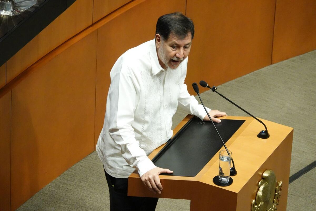 El presidente del Senado llamó a la unidad dentro de Morena. | Cuartoscuro