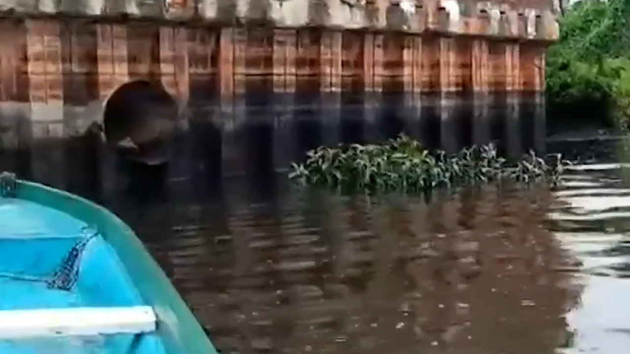 Reportan nuevo derrame de combustible en aguas Río Coatzacoalcos