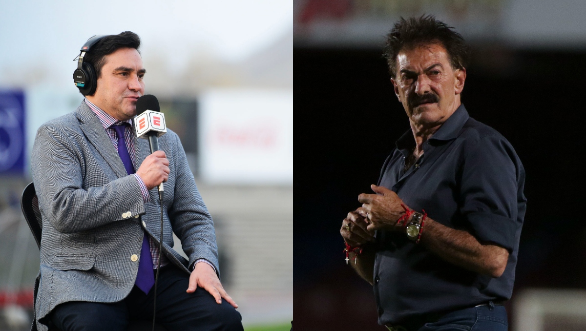 Ricardo La Volpe y Jorge Pietrasanta protagonizan pelea en redes sociales (Imago7)