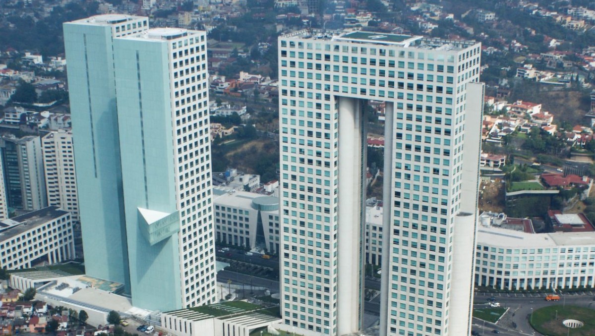 Santa Fe se posicionaba comoo el quinto corredor detrás de Polanco, Insurgentes, Reforma, Lomas Altas o Lomas Palmas. Foto: Cuartoscuro