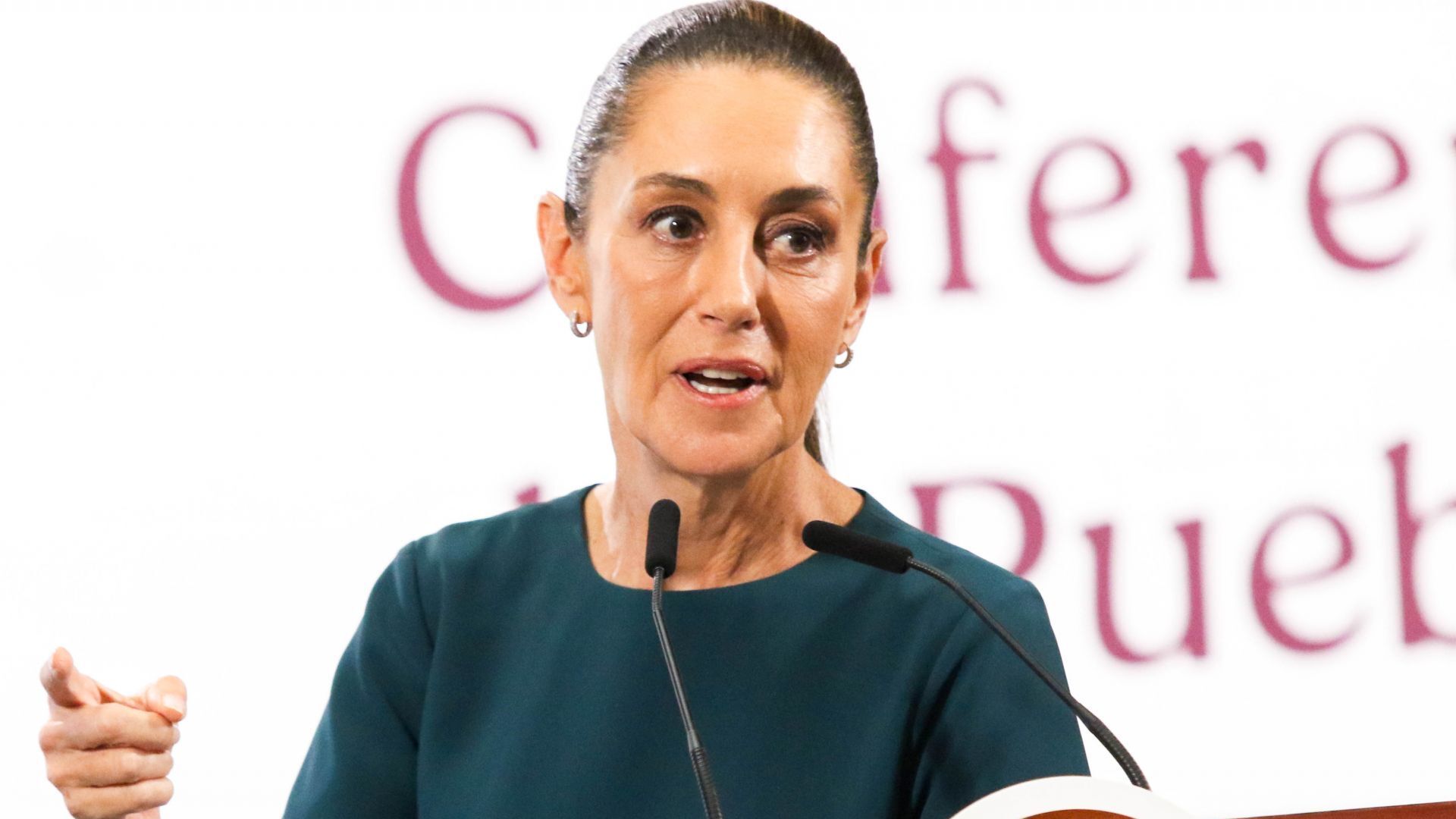 Sheinbaum aclara carta de embajada de EU por operativo en México