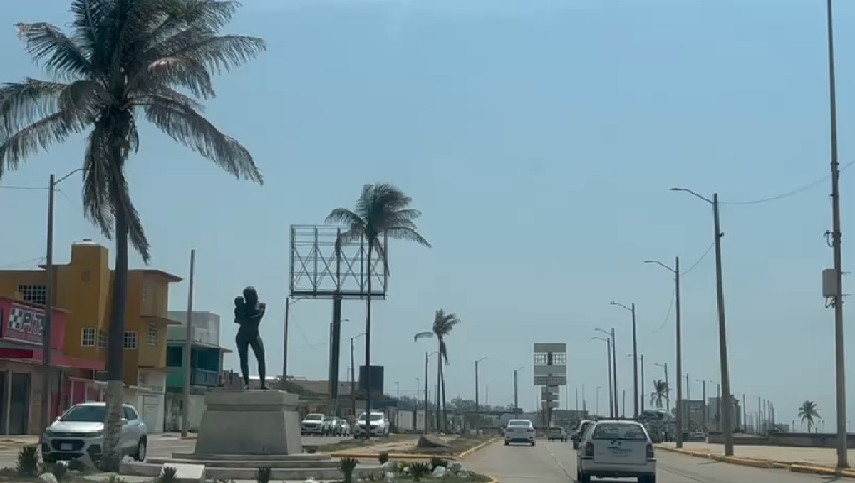 Termómetro en Veracruz se mantiene entre los 35 y 42 grados | Especial