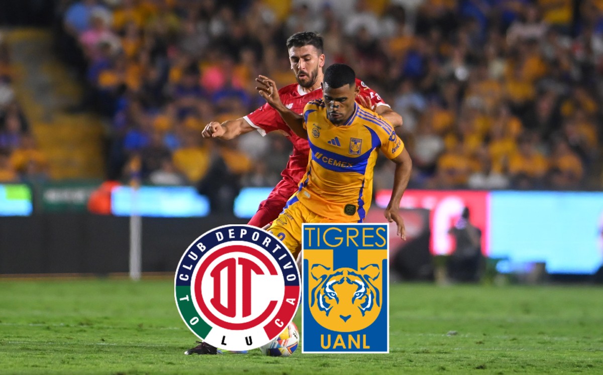 Toluca vs Tigres: ¿Dónde y a qué hora VER partido Vuelta de semifinales HOY de la Liga MX 2025?