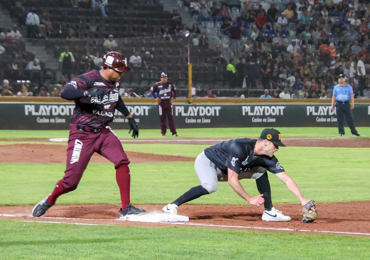 Triunfo con el cual los hidrocálidos rescataron el tercero de la serie.| Verónica Rivera