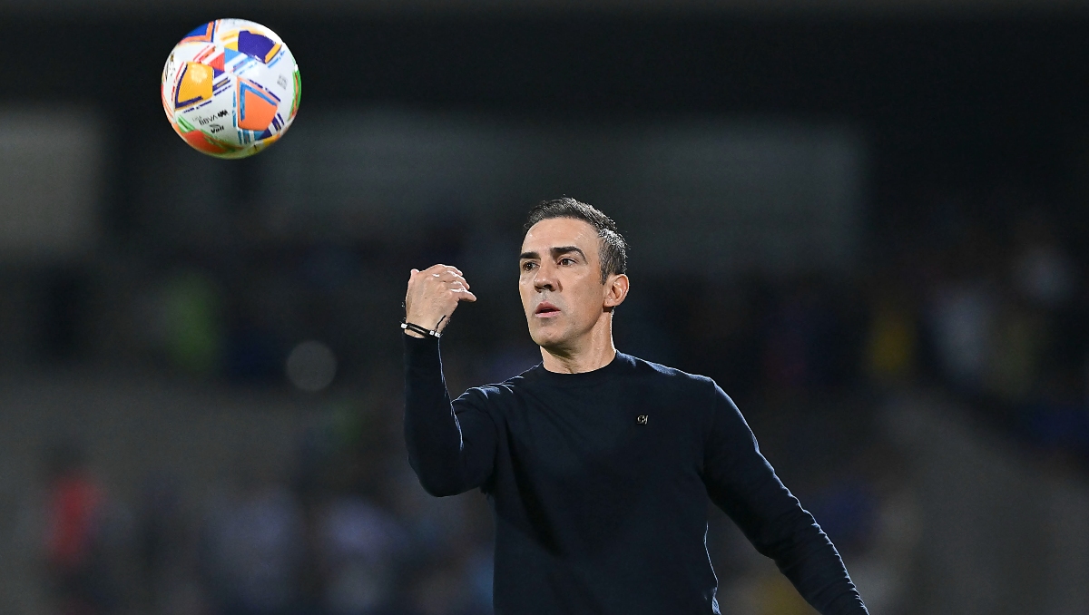 Vicente Sánchez, el técnico que ha descubierto la "formula anti América"  (Imago7)