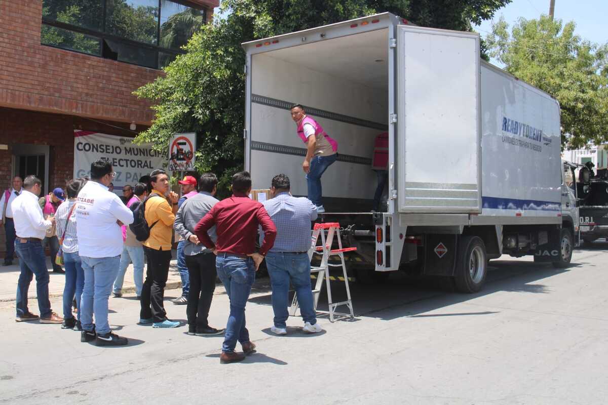 En el mismo lugar, 80% de casillas para la elección judicial y alcaldías en Gómez Palacio. (Rolando Riestra)