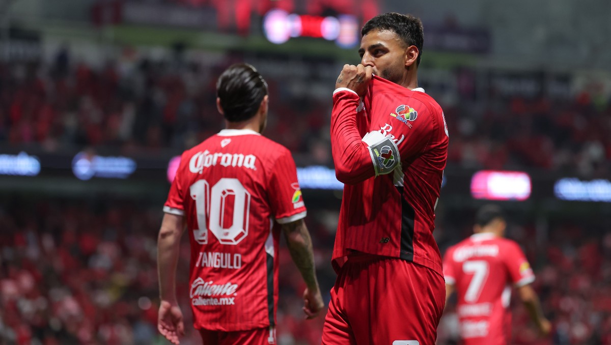 Alexis Vega lleva a Toluca a la final del Clausura 2025 (Imago7)