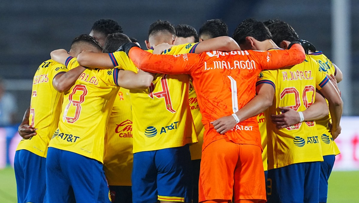 América, tranquilo pese a tener la desventaja en la semifinal ante Cruz Azul (Imago7)