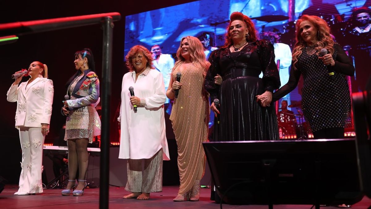 Las artistas ofrecieron un recorrido por sus más grandes éxitos. Cortesía Arena Monterrey