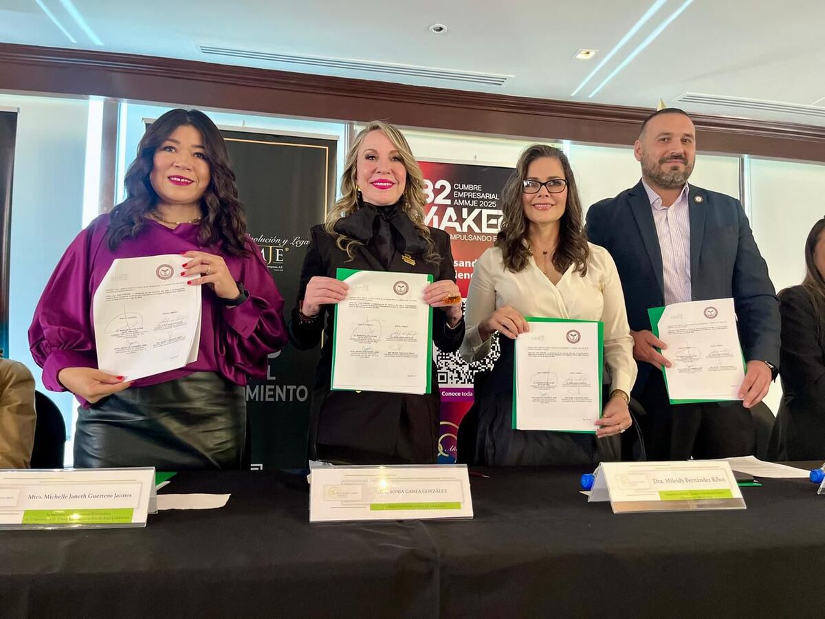 En la Tercera Asamblea Nacional 2025 anunciaron su adhesión al Plan México.| Especial