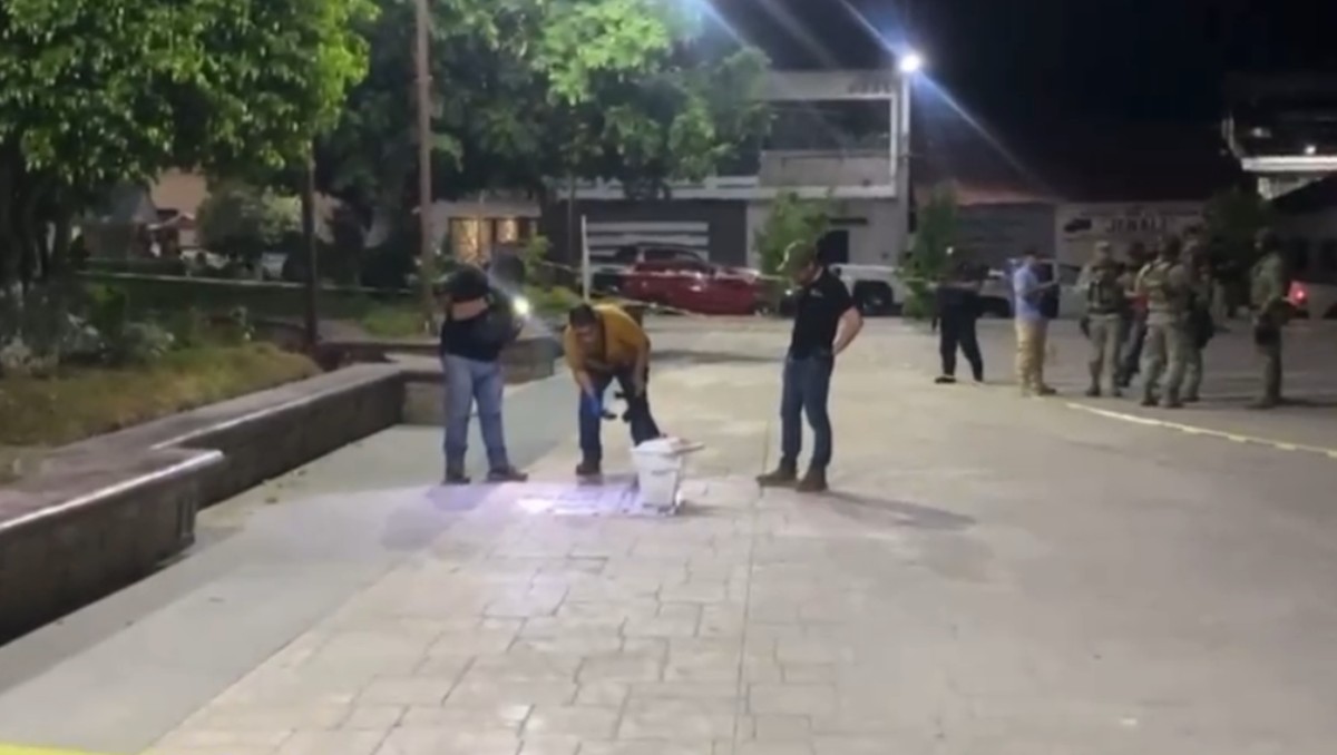 Autoridades acordonaron la zona en el municipio de Platón Sánchez | Especial