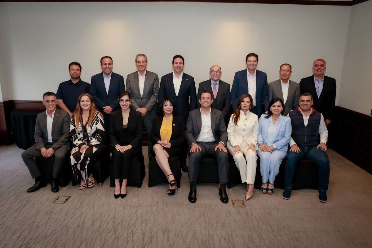 Cecilia Patrón busca impulsa acciones con el gobierno federal que permitan mejorar Mérida. | Especial