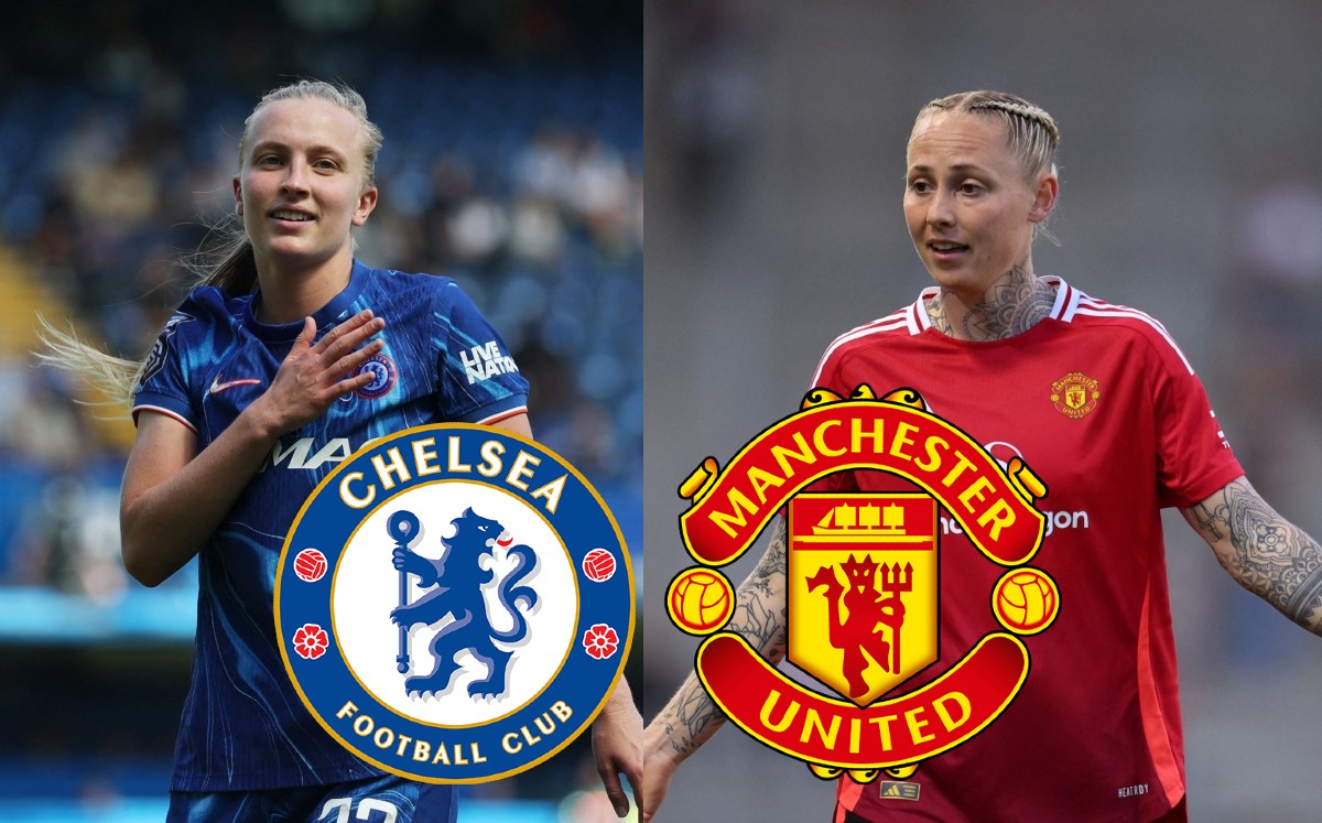 Chelsea vs Manchester United: En qué canal pasan Final FA Women's Cup (Reuters)