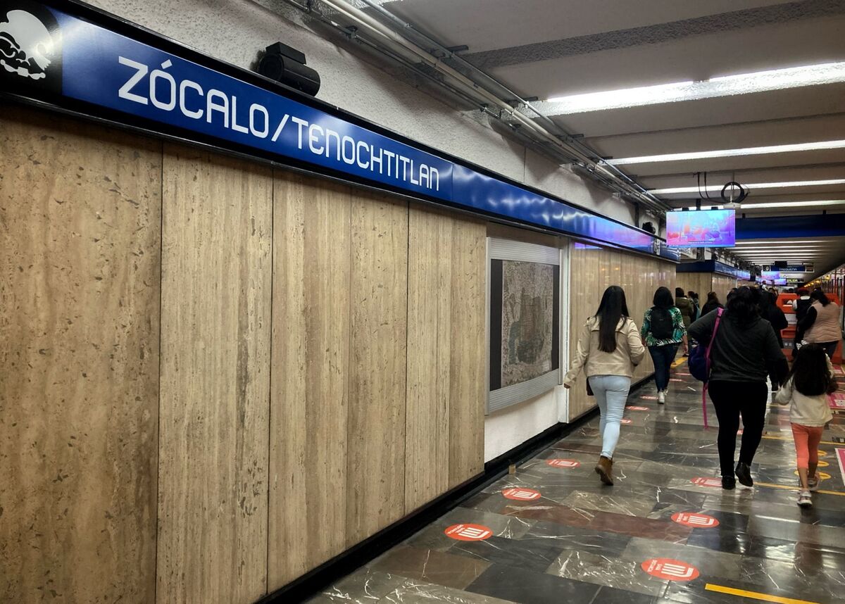 Cierran estación Zócalo/Tenochtitlán; estas son las alternativas. | Cuartoscuro