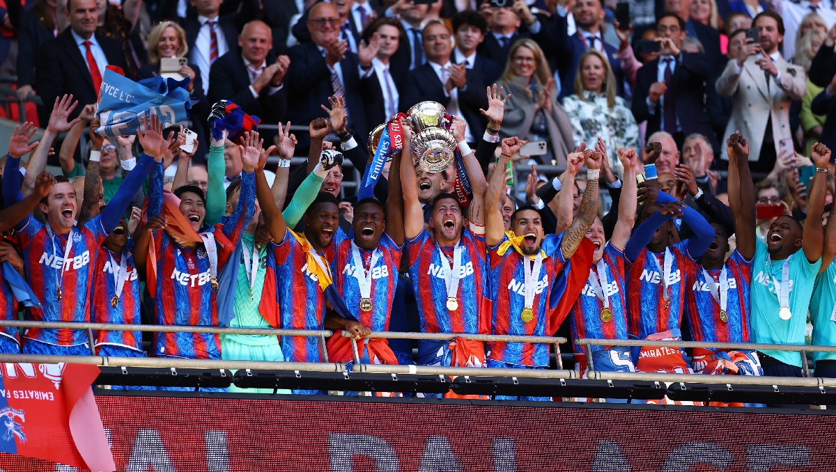 Crystal Palace conquista la FA Cup, el primero gran título en sus más de 100 años de historia (Reuter)