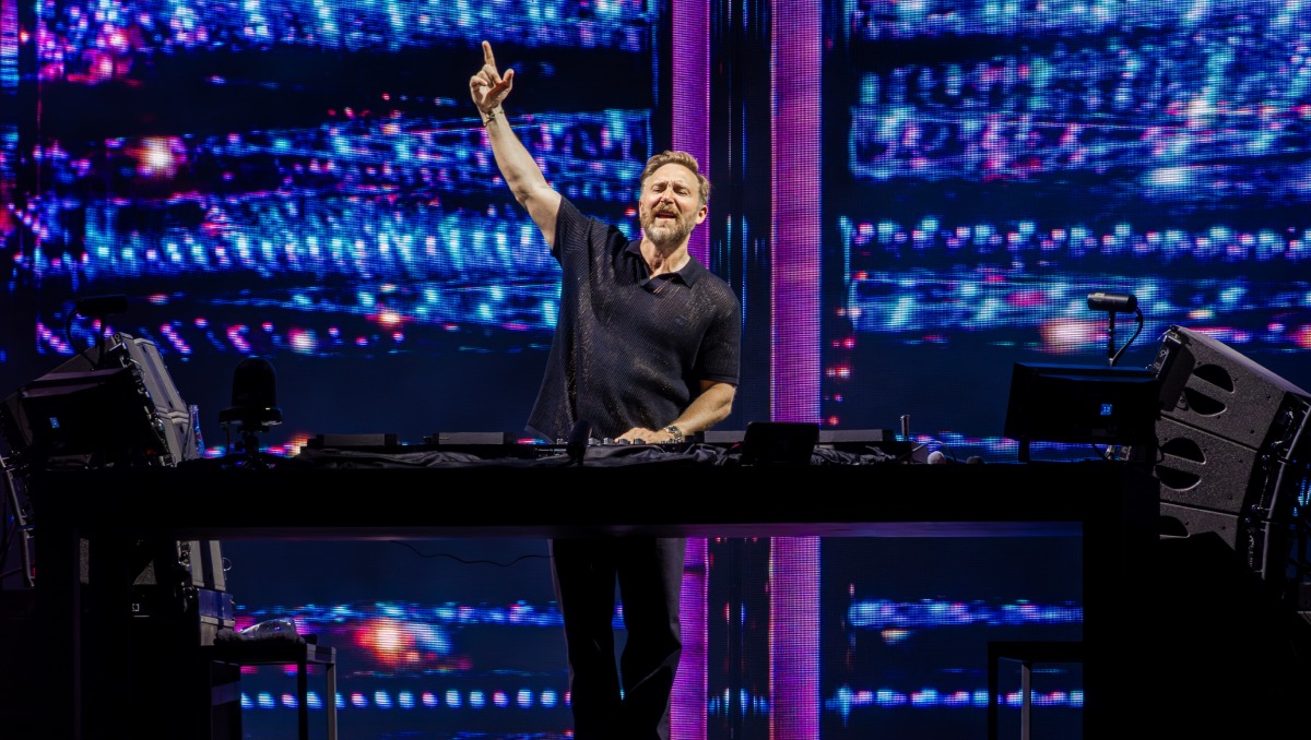 David Guetta en el Tecate Emblema