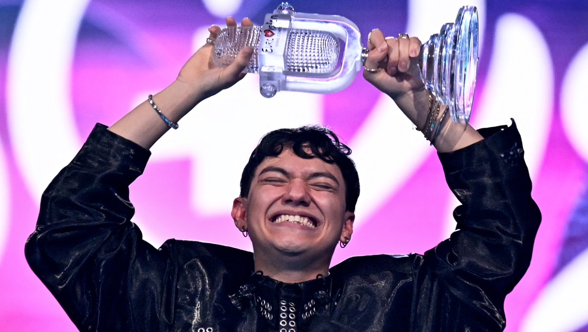 El ganador del concurso europeo | AFP