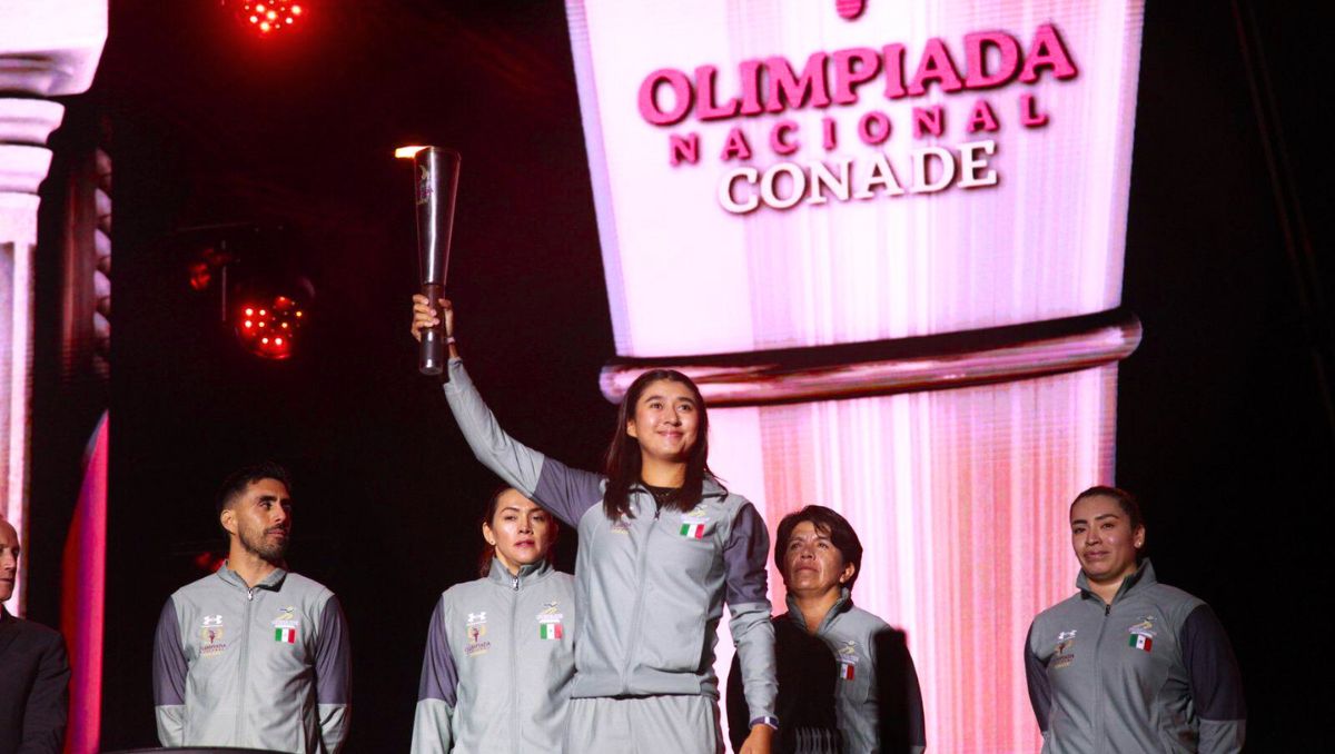 El evento marcó el inicio de la máxima justa deportiva que reúne a más de 40 mil atleta de todo el país. (Cortesía)