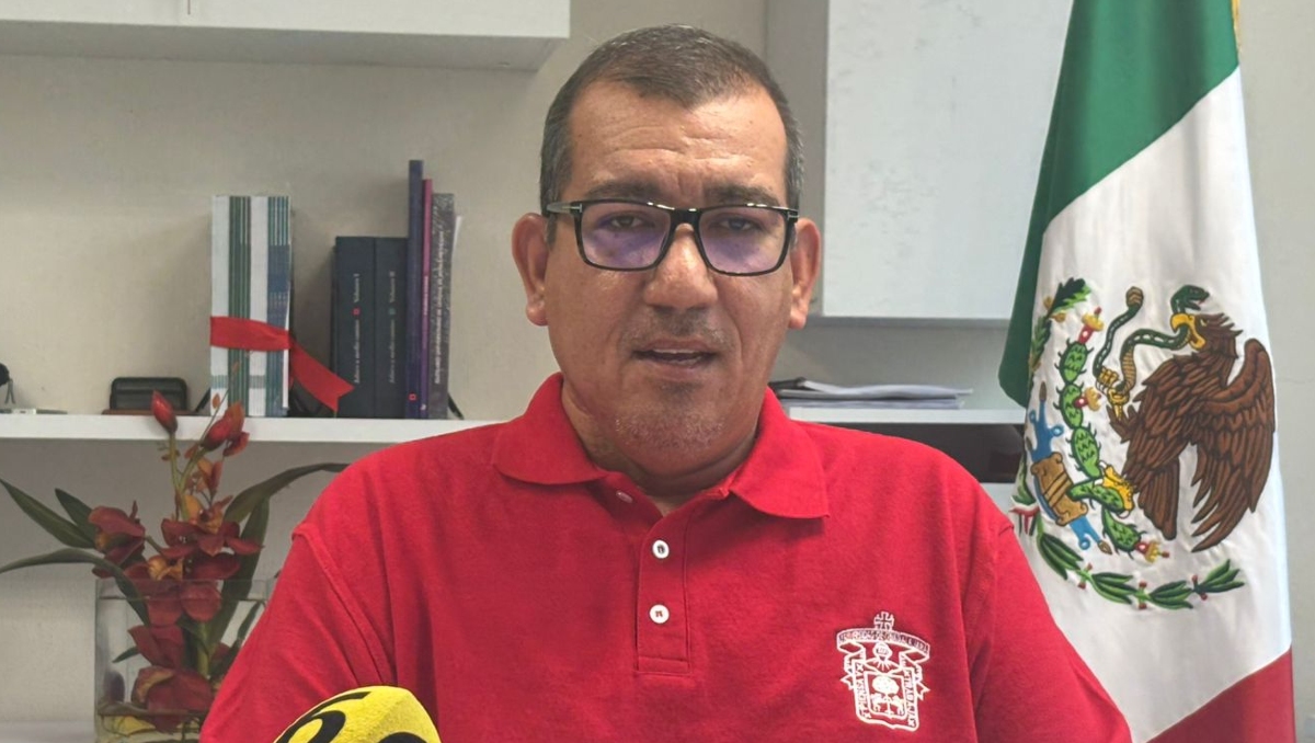 Fabián Morales Cobos, coordinador de control escolar de UdeG