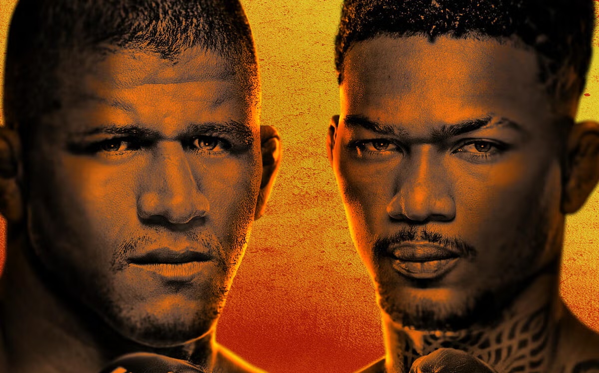 Gilbert Burns vs Michael Morales: ¿A qué hora y dónde ver EN VIVO UFC Fight Night? | Cartelera (UFC)
